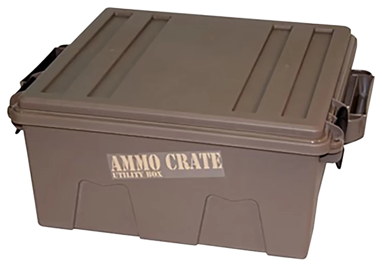MTM ACR872 Ammo Crate Utility Box Dark Earth, interior 14 x 13.5 x 7.25 inches