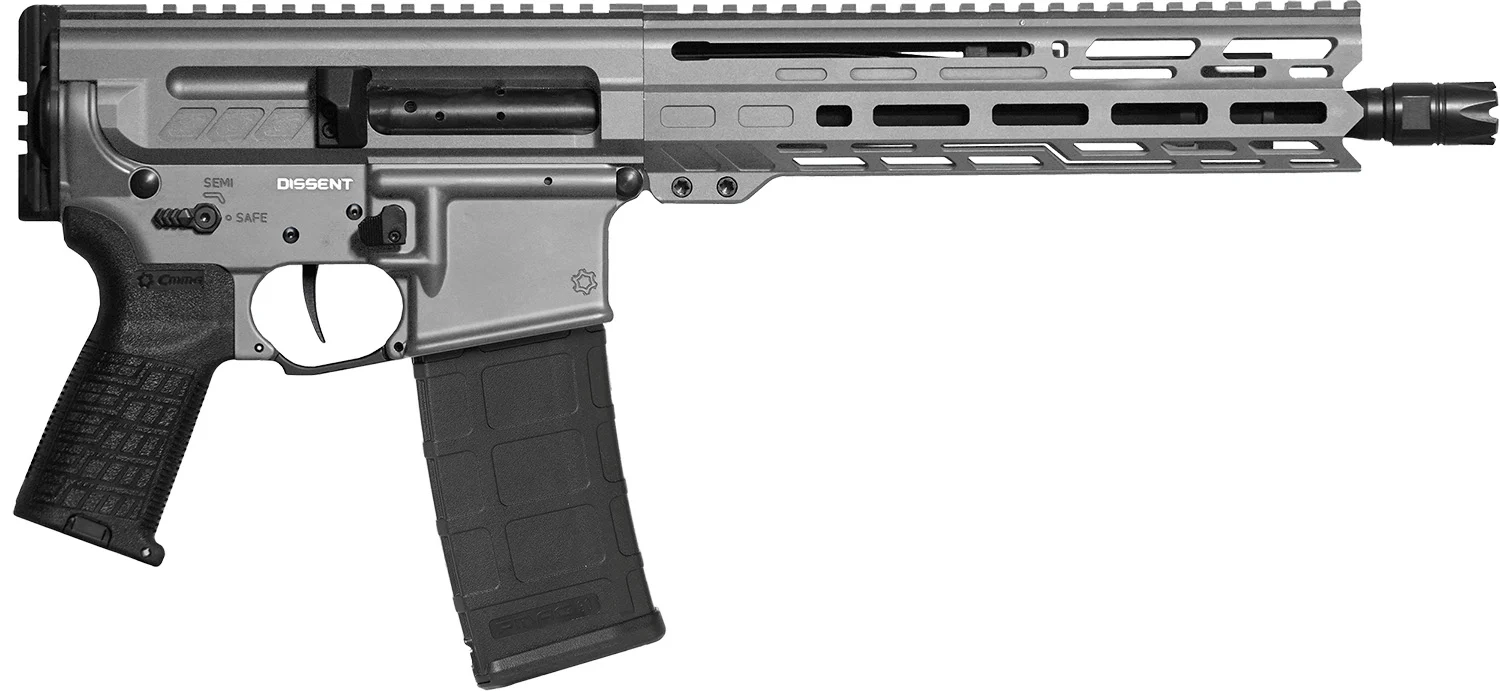 CMMG DISSENT MK4 .300 AAC Blackout 10.5 inch AR pistol in black