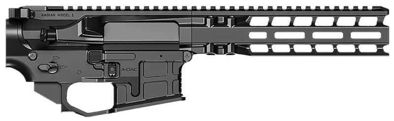 Radian Weapons AX556 builder kit with 8.5-inch M-LOK handguard and AR-15 upper and lower components