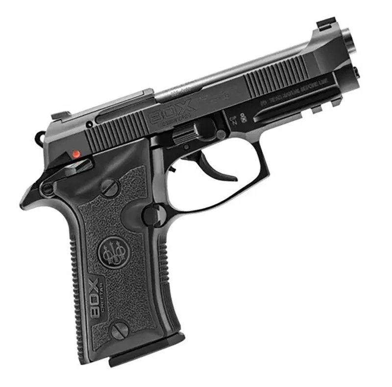 Beretta 80X Cheetah .380 ACP 3.9-inch pistol, black, optics-ready