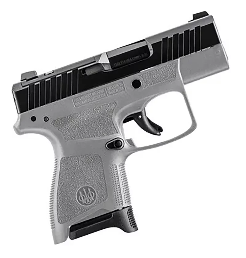 Beretta APX-A1 Carry 9mm Wolf Gray optics-ready pistol with 8-round magazine