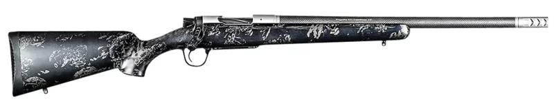 Christensen Arms Ridgeline FFT Ti 7mm PRC 22 inch carbon fiber threaded barrel rifle with titanium receiver