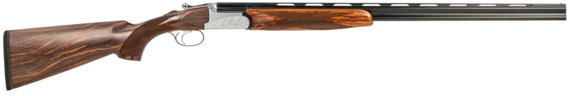 FAUSTI USA Caledon 15402 .410 Bore over/under shotgun, 28-inch blued barrel, engraved stainless receiver