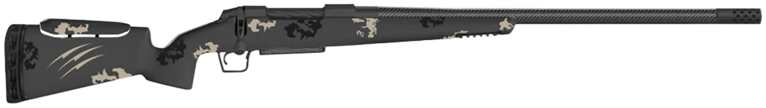 Fierce Firearms Carbon Rival XP .300 PRC 20-inch bolt-action rifle in digital camouflage