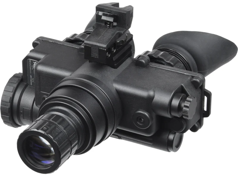 AGM Wolf-7 PRO NL1 night vision goggles 1x 27mm black