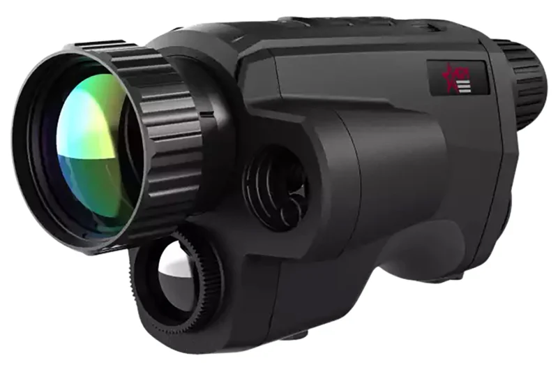 AGM Fuzion LRF TM50-640 thermal monocular black 3-24x 50mm with laser rangefinder