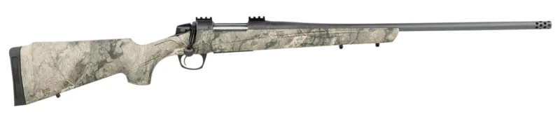 CVA Cascade CR6981 bolt-action rifle .300 Win Mag 24 inch Sniper Gray Cerakote Realtree Rockslide SoftTouch stock