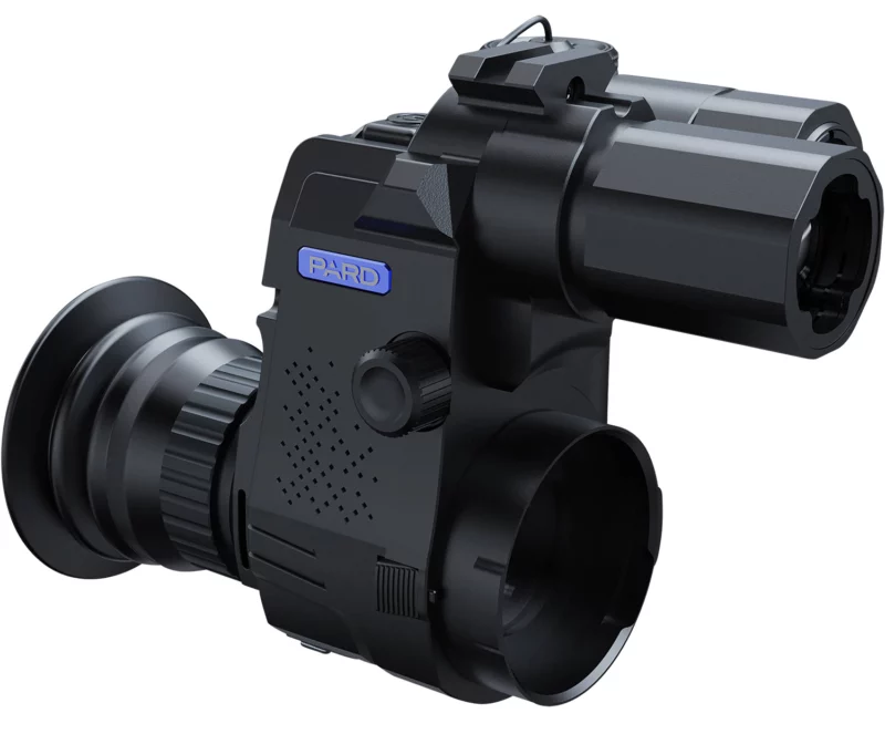 PARD NV007SP-LRF clip-on night vision scope 14.50mm black