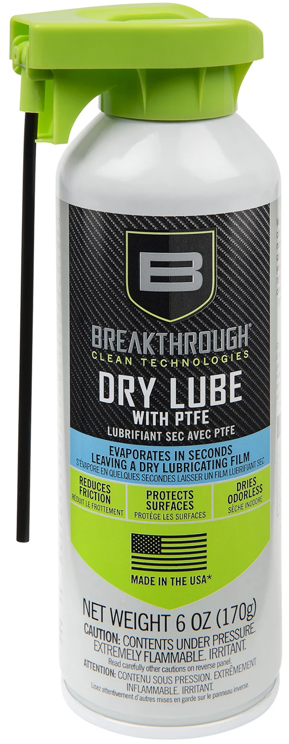 Breakthrough Clean Technologies DRI-LUBE 6 oz aerosol dry lube can