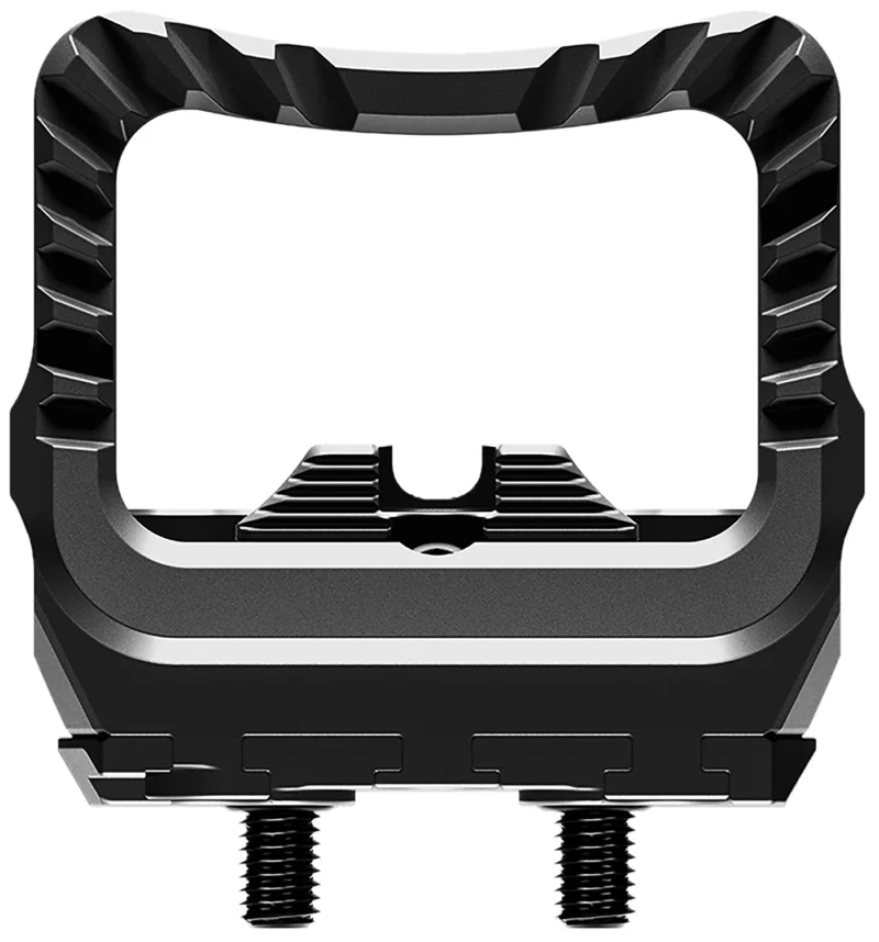 Radian Weapons Guardian+Six Optic Guard with Stealth Backup Iron Sights, Black
