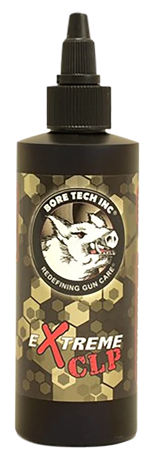 Bore Tech Extreme CLP 4 oz bottle, synthetic cleaner-lubricant-protectant