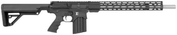 Rock River Arms XBT31521 LAR-BT3 Varmint 308 Win 20+1 20" Stainless Bull Barrel, Black Billet Rec, 17" M-LOK Handgaurd, OEM NSP-2 Carbine Stock, Hogue Overmolded Grip