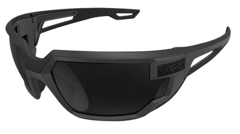 Mechanix Wear Vision Type-X safety glasses black frame anti-fog anti-scratch lens