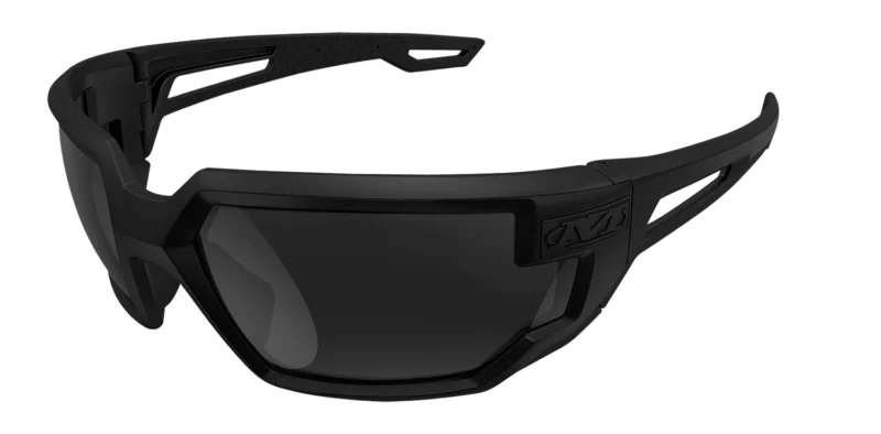 Mechanix Wear Type-X VXF20AFPU safety glasses black frame black lens