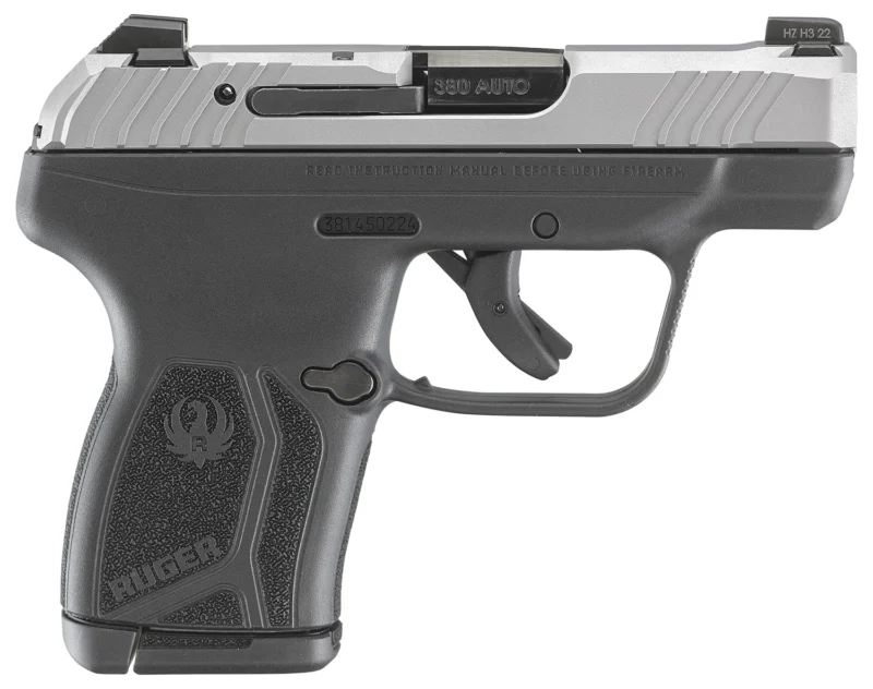 Ruger LCP Max .380 ACP two-tone compact pistol with tritium front sight