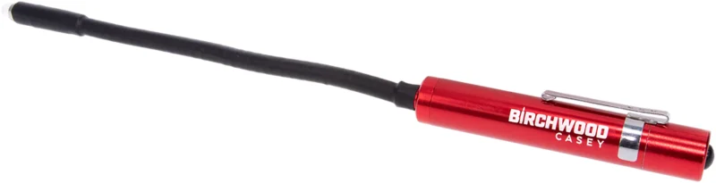 Birchwood Casey Flexible Borelight white LED with flexible shaft for bore inspection
