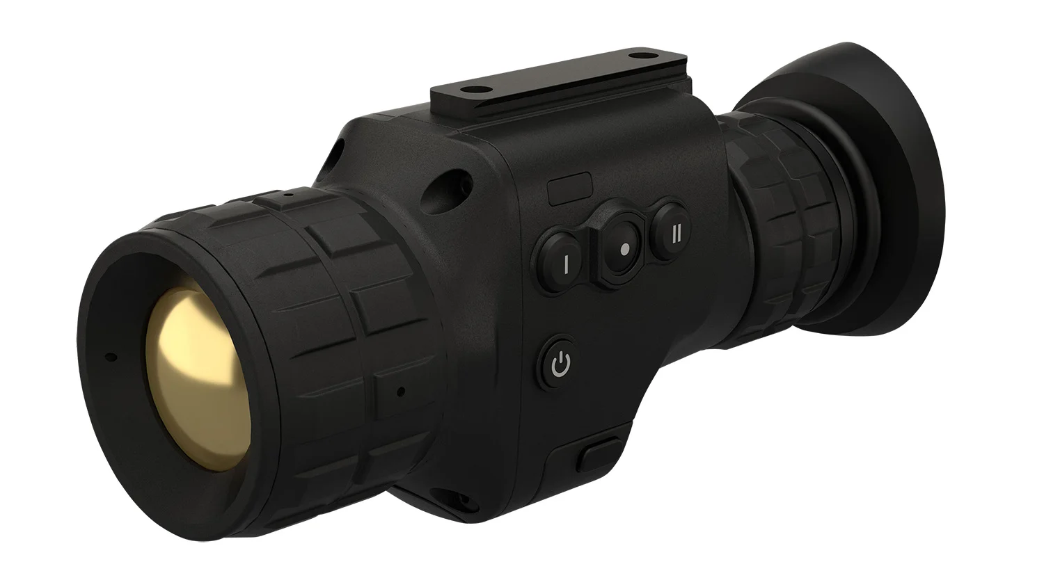 ATN ODIN LT 640 3-12x35mm compact thermal viewer in black