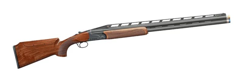 Rizzini BR110 Sporter IPS 12 Gauge over/under shotgun with 30 inch matte gray barrels and Turkish walnut stock