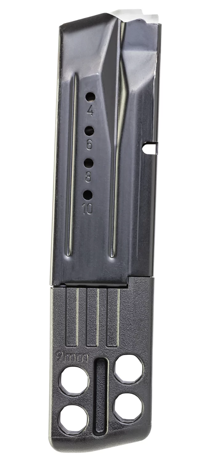Smith & Wesson M&P M2.0 Competitor 9mm 10-round magazine, black finish