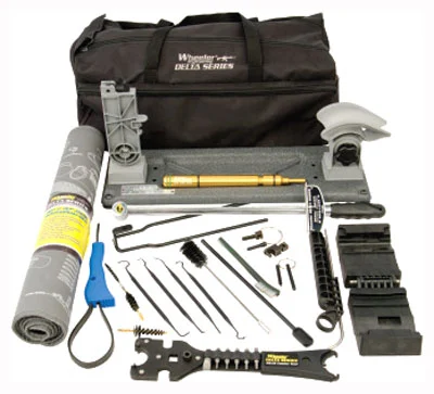Wheeler Delta Series AR Armorer's Professional Kit 19-piece with carrying case