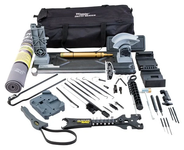 Wheeler Delta Ultra Armorer's Kit 21-piece with fitted carrying case