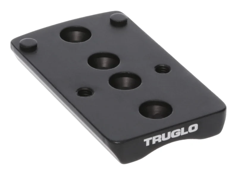 Truglo Ruger 10/22 low-profile receiver mount black anodized