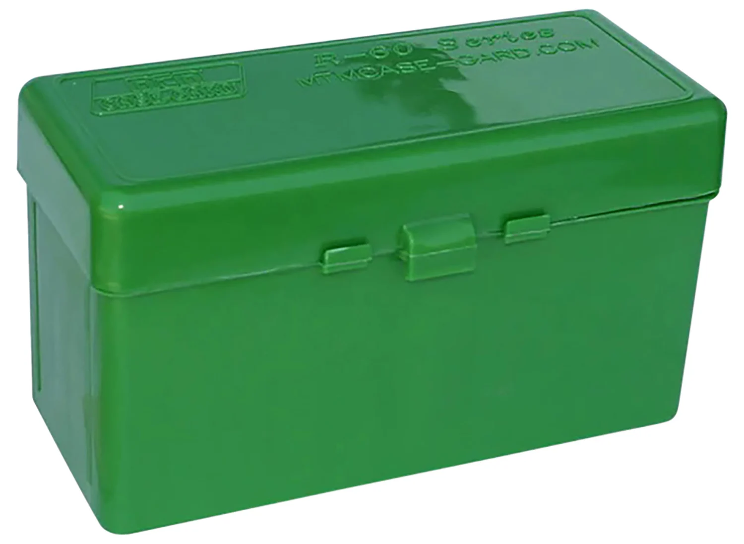 MTM Case-Gard RM6010 green 60-round flip-top rifle ammo box