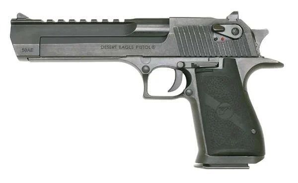 Magnum Research Desert Eagle Mark XIX .50 AE 6-inch pistol in black