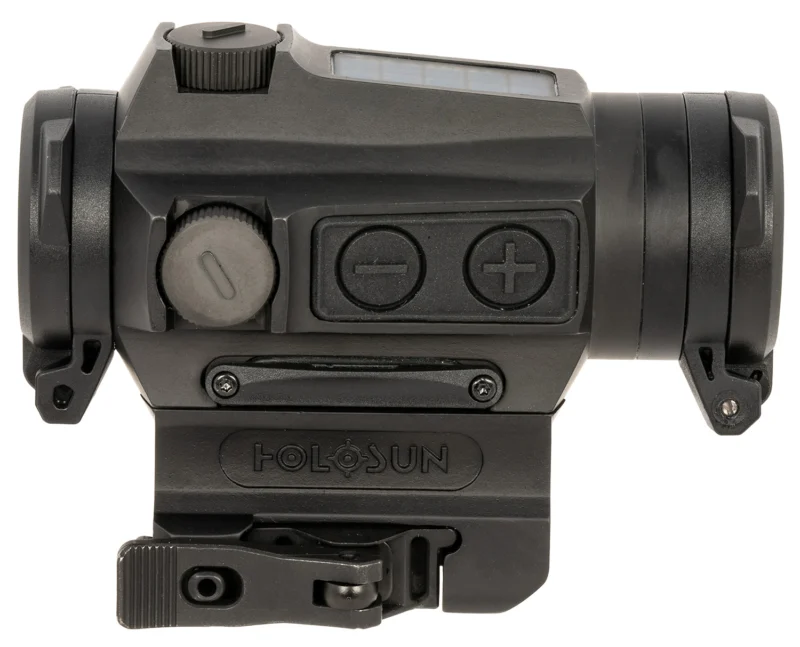Holosun HE515CT-RD Elite Micro 1x 20mm red dot sight on black housing
