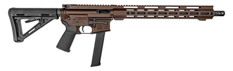 Diamondback Firearms 9mm 16 inch M-LOK carbine Midnight Bronze with Magpul CTR stock