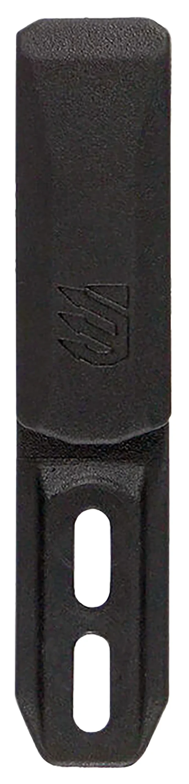 Blackhawk Stache tuckable belt clip, black polymer, 1.75-inch screw mount