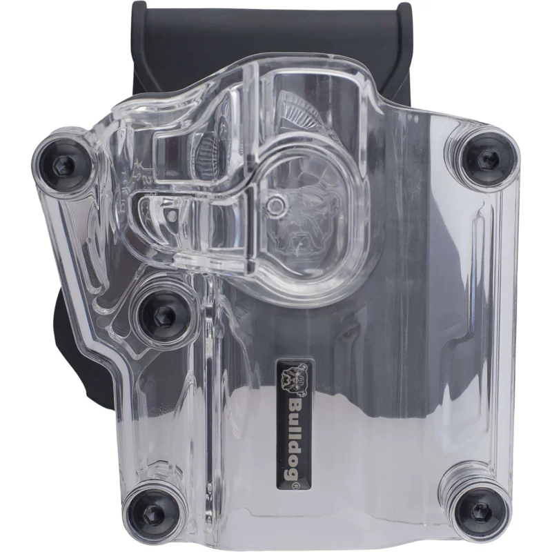 Bulldog MX002 Max Multi-Fit OWB transparent clear polymer paddle holster