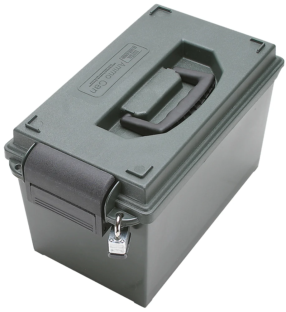 MTM AC11 Forest Green O-Ring Sealed Polypropylene Ammo Can 9.3 x 15.3 x 8.8 in