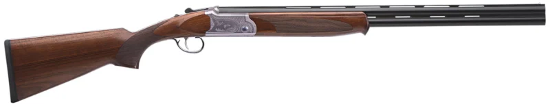 ATI Cavalry SX Compact 28 Gauge 26 inch over-under shotgun with wood stock and engraved alloy receiver