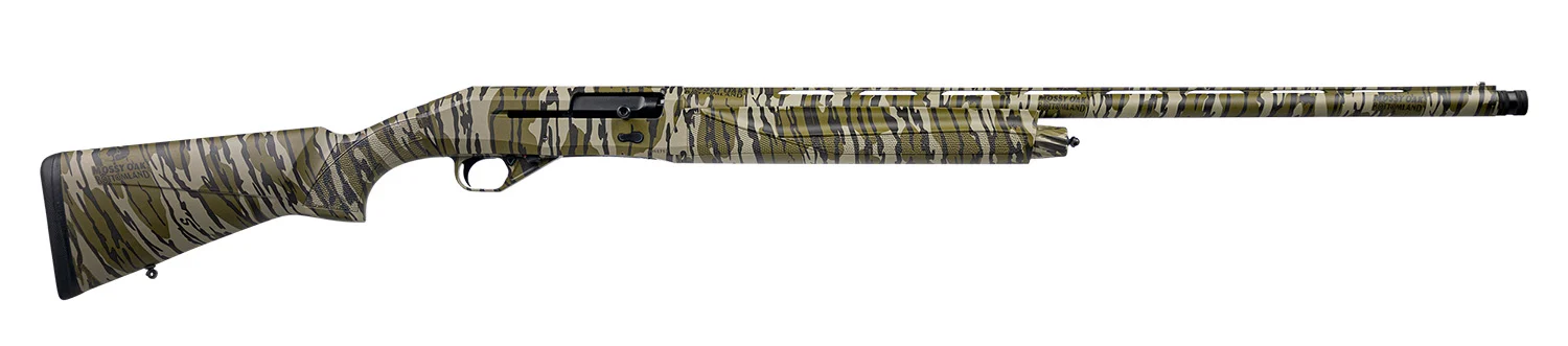 CZ-USA 1020 G2 20 Gauge shotgun with Mossy Oak Bottomland synthetic stock and 28 inch barrel