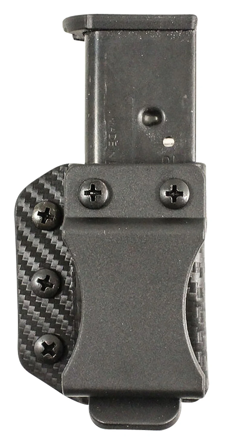 DeSantis Persuader Mag Pouch A100KJYYZ black Kydex IWB OWB belt clip ambidextrous
