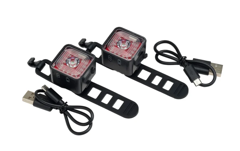 Hornady HIT Target Impact Indicator 5-pack black impact-activated LED indicators