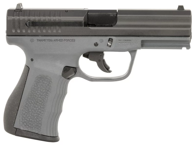 FMK 9C1 G2 9mm pistol Sniper Gray 3.87 inch barrel 10+1 capacity