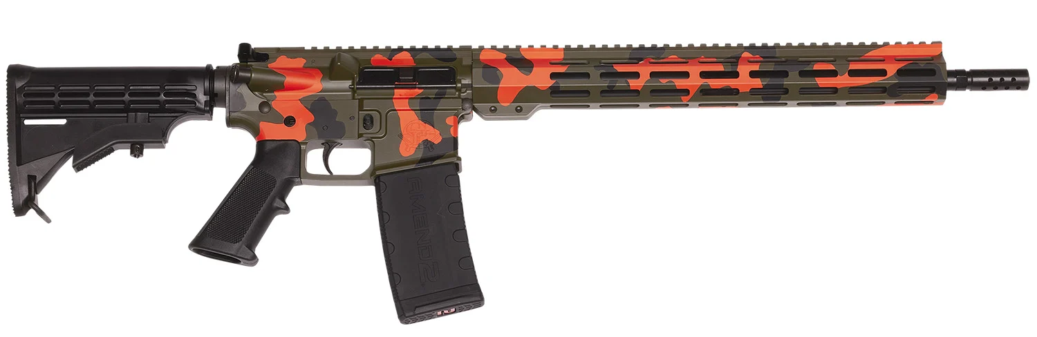 Great Lakes GLFA AR-15 .223 Wylde 16in Mission Deer Camp rifle side view