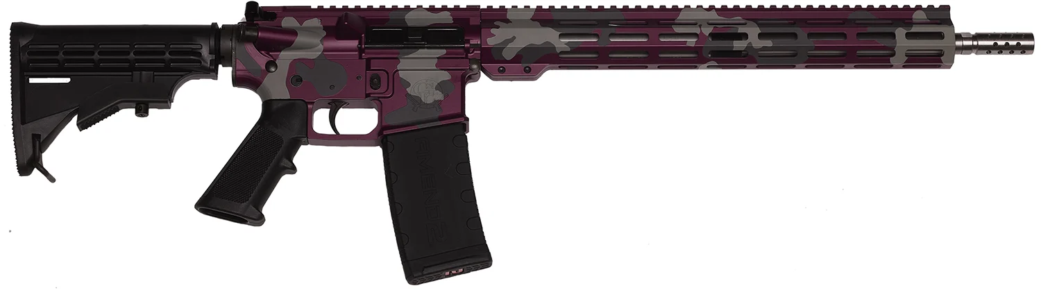 Great Lakes GL15223SSMMAN AR-15 .223 Wylde 16-inch Mission Manhattan camo with 15.25-inch handguard