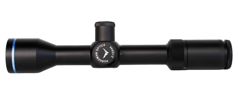 Huskemaw Blue Diamond 2-12x44mm 30mm tube riflescope with HuntSmart reticle