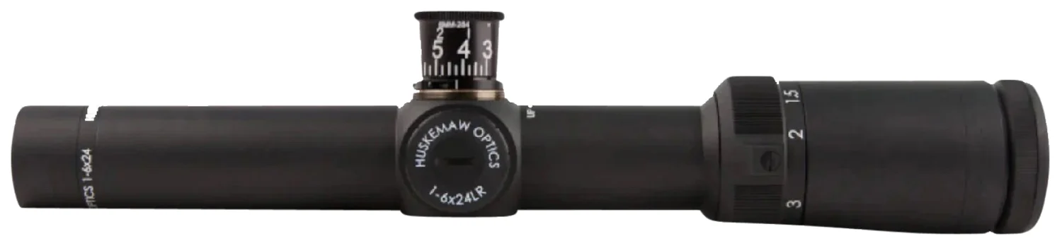 Huskemaw 1016HO Tactical Hunter 1-6x24mm scope, 30mm tube, black finish