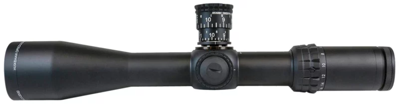 Huskemaw Optics Tactical Hunter 5-20x50mm 34mm scope with illuminated HuntSmart reticle