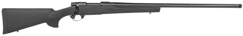 Howa M1500 Hogue 7mm PRC 24-inch bolt-action rifle with Hogue overmolded stock