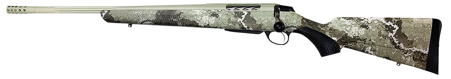 Tikka T3x Lite Veil Alpine left-hand .308 Win bolt-action rifle with synthetic stock