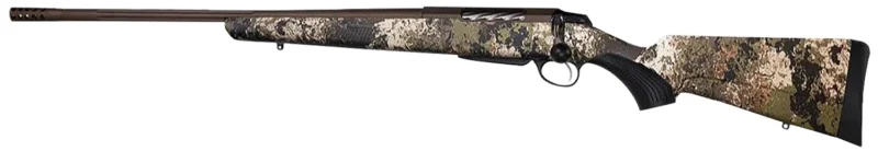 Tikka T3x Lite Veil Wideland .300 Win Mag left-hand rifle with 24.3 inch barrel