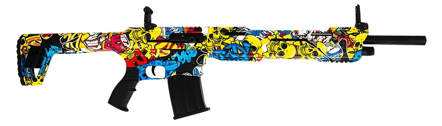 SDS Imports Tokarev TAR 12 SB 12 gauge shotgun in urban camo with 18.5-inch barrel