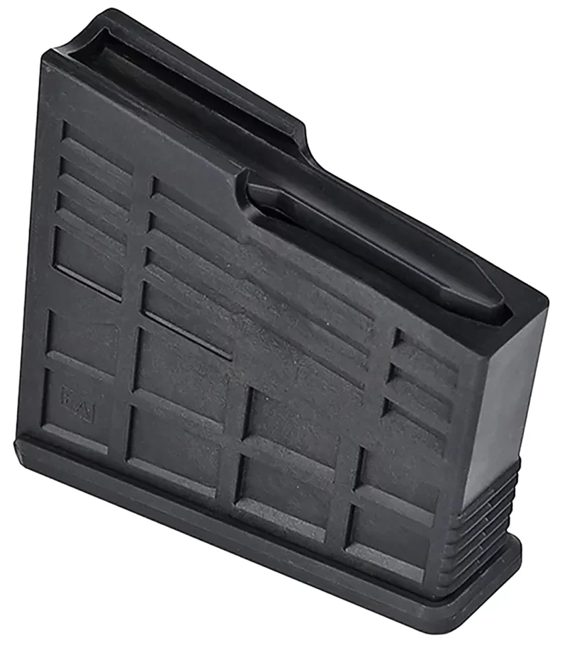 Barrett MRAD 5-round .416 Barrett polymer magazine, black