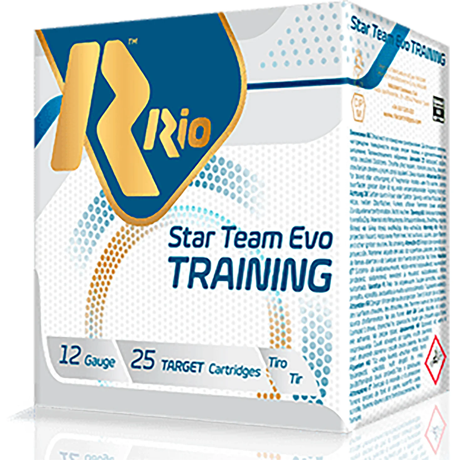 Rio Ammunition Star Team EVO 12ga 2.75 In 1 1/8 Oz 7.5 25rd Ammunition Star Team EVO 12ga 2.75 In 1 1/8 Oz 7.5 25rd Ammo