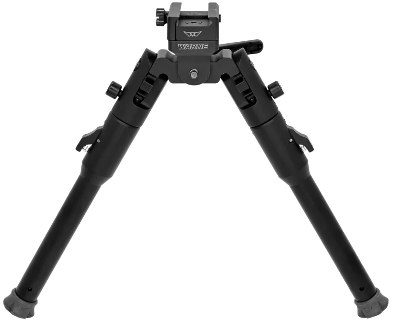 Warne Skyline Lite fixed Picatinny bipod in black